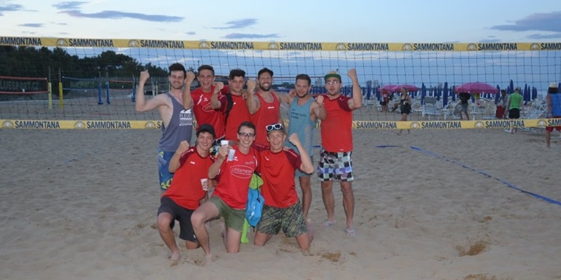 Quasi-Beachcamp Lignano 2019 